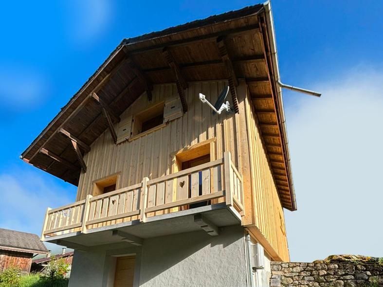 Chalet L'Aberiot Montriond Exterior foto
